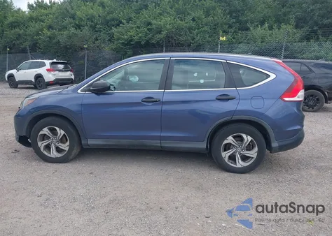 2013 Honda Cr-V из США, поврежденный, VIN ELANMATIAS